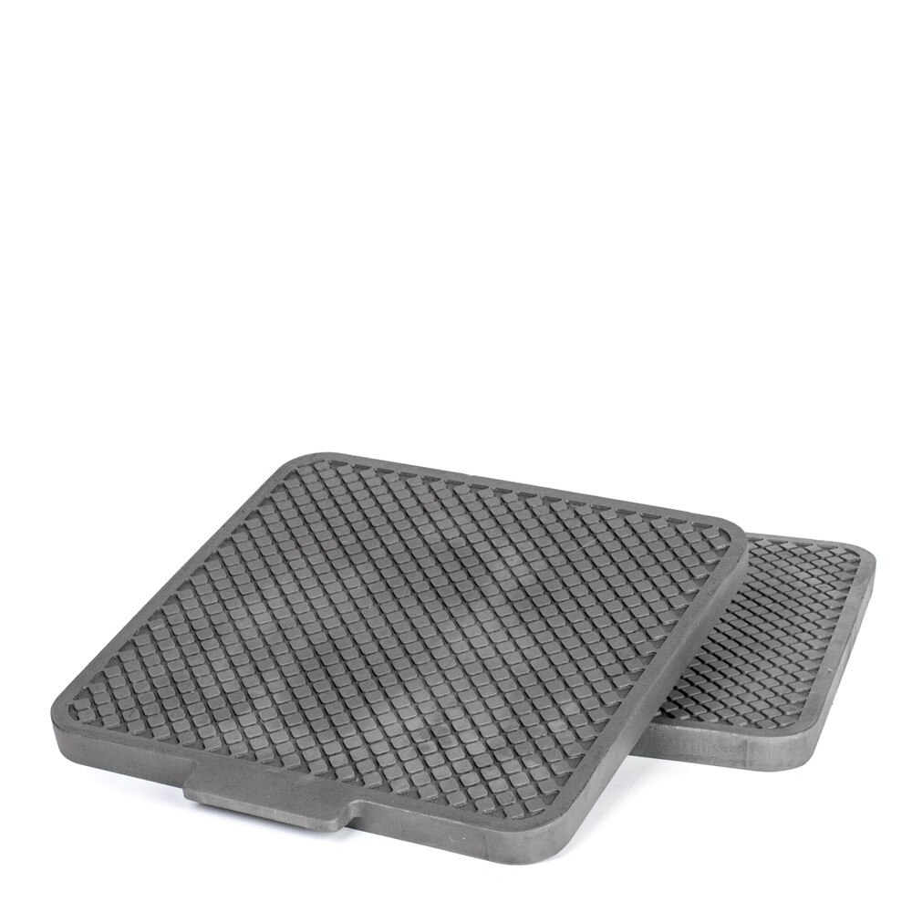 Sephra Plus Replacement Plates - Ice Cream Waffle - Pair